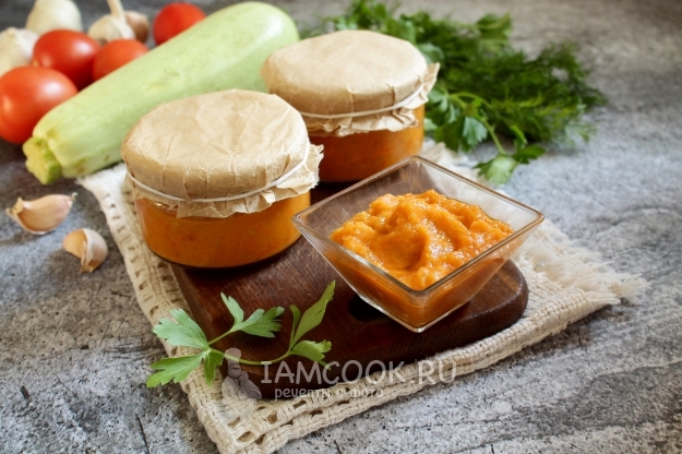 Рецепт кабачковой икры на сковороде