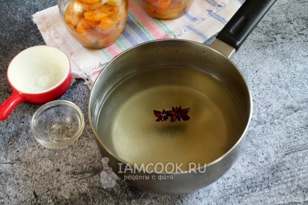 Добавить сахар и специи