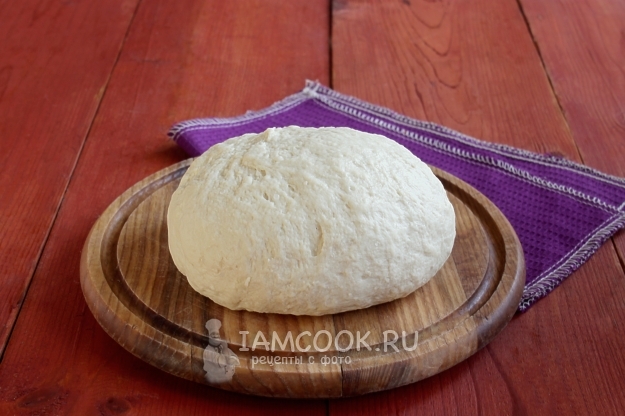 Замесить тесто