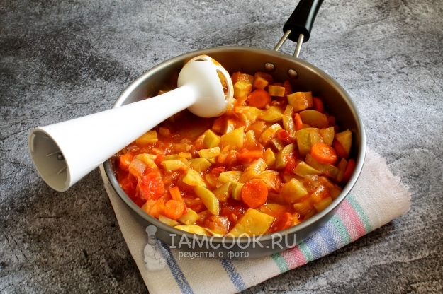 Потушить овощи