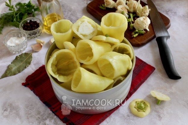 Почистить перцы