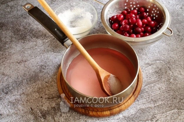 Всыпать сахар