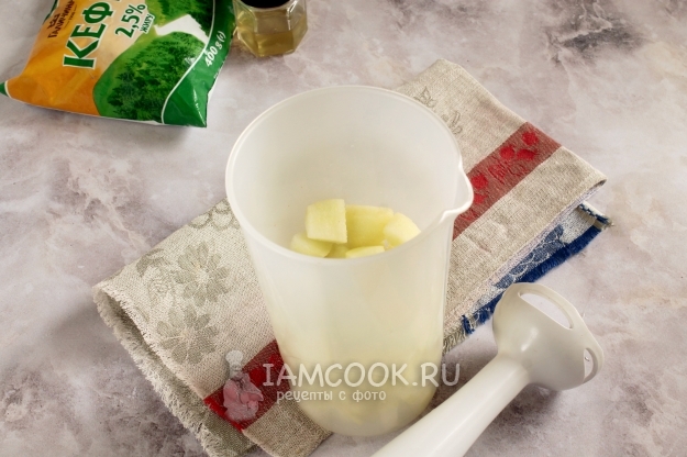 Пюрировать груши