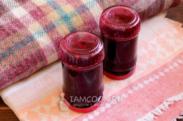 Фото джема из черешни без косточек