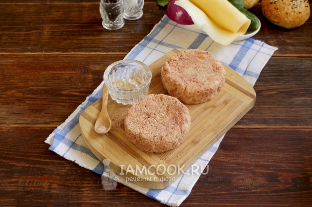 Сформировать котлеты