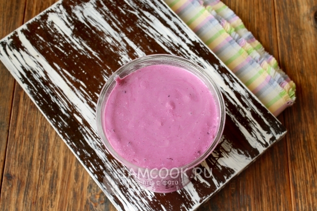 Взбить все компоненты в блендере