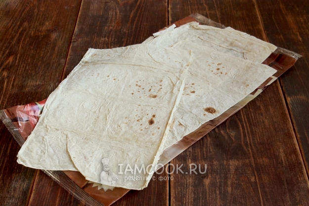 Порезать лаваш