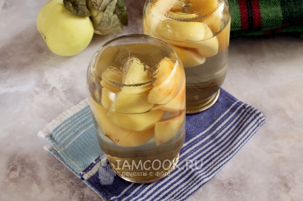 Фото компота из антоновки на зиму