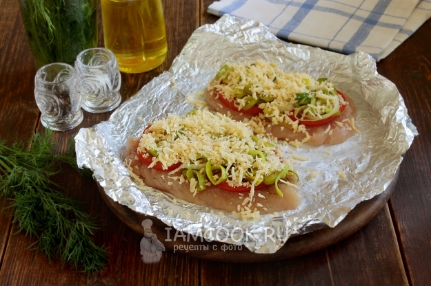 Посыпать сыром