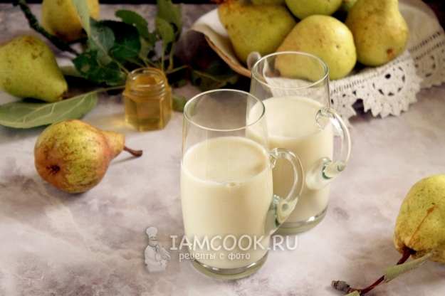 Рецепт смузи из груш с кефиром