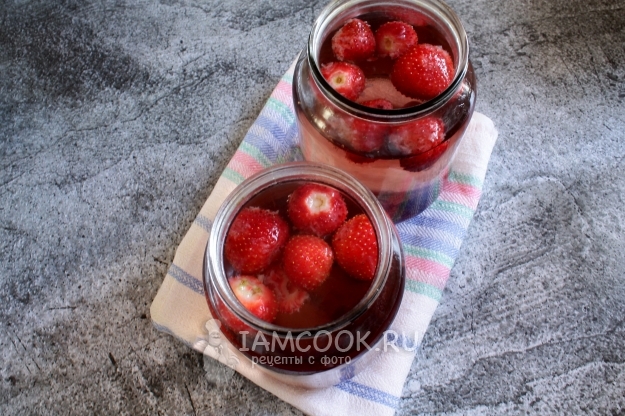 Влить кипяток