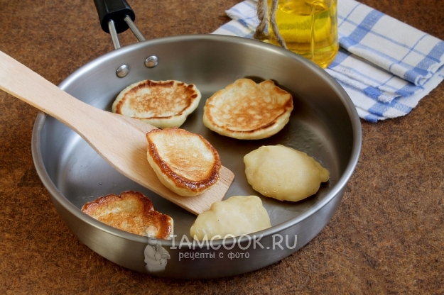 Пожарить оладьи