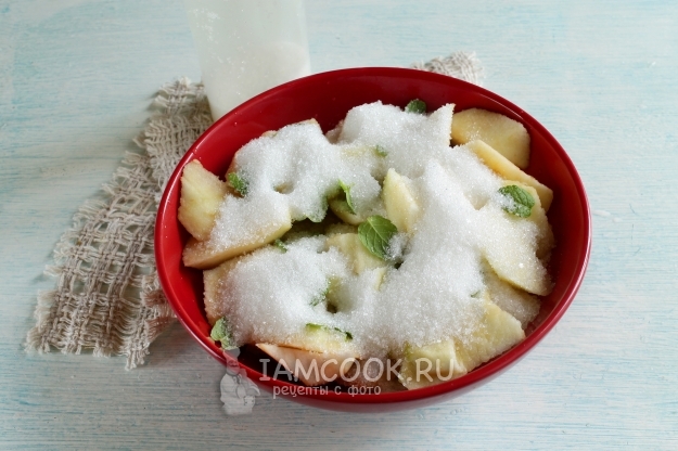 Всыпать сахар