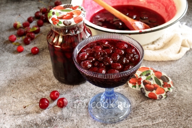 Рецепт варенья из вишни Пятиминутка