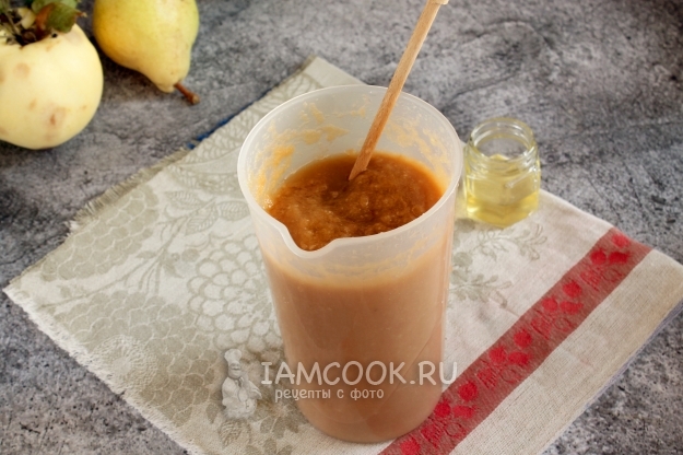 Пюрировать фрукты