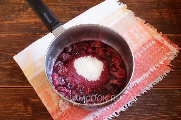 Всыпать сахар