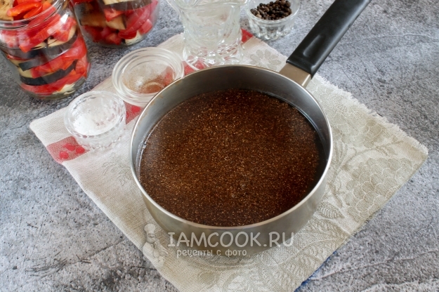 Приготовить маринад