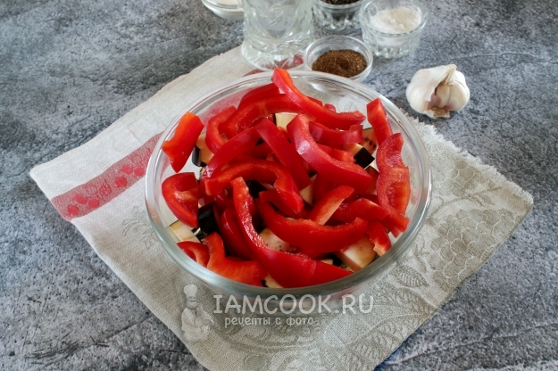 Порезать перец