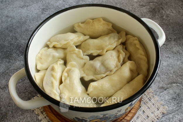 Сварить вареники