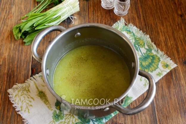 Пюрировать суп