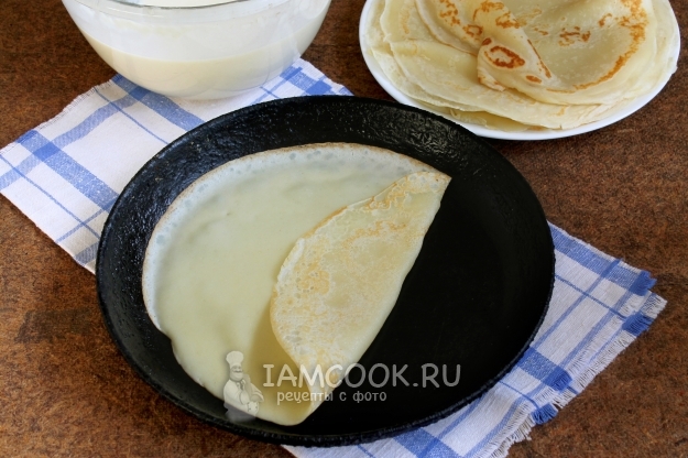 Пожарить блины