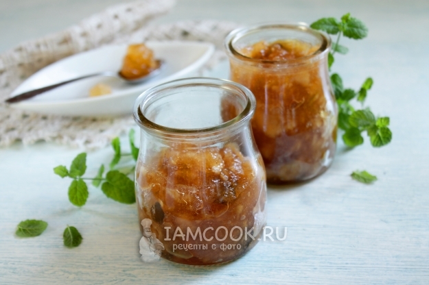 Рецепт яблочного джема в хлебопечке на зиму