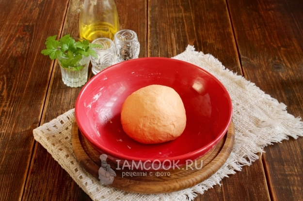 Замесить тесто