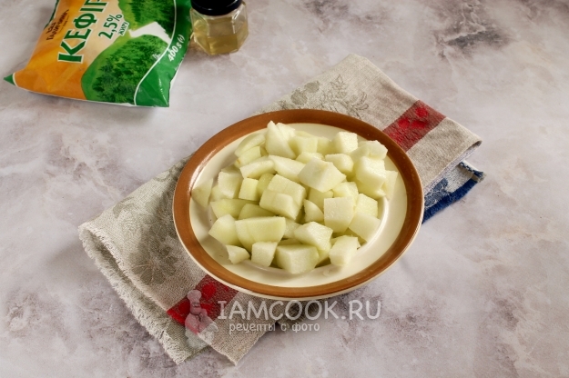 Порезать груши