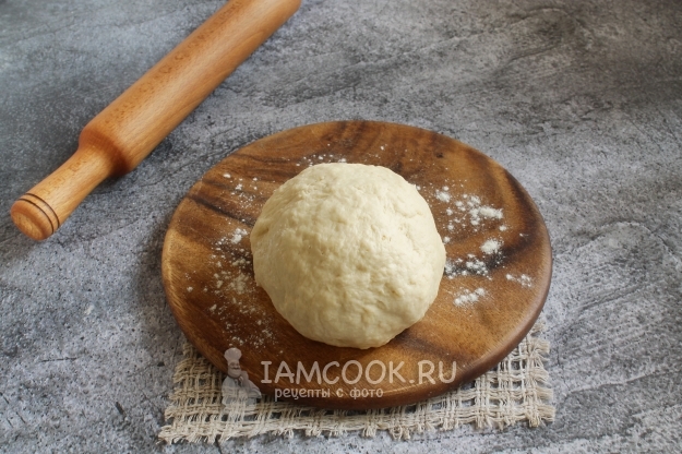 Замесить тесто