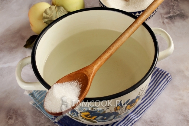 Всыпать сахар