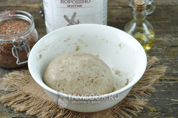 Замесить тесто