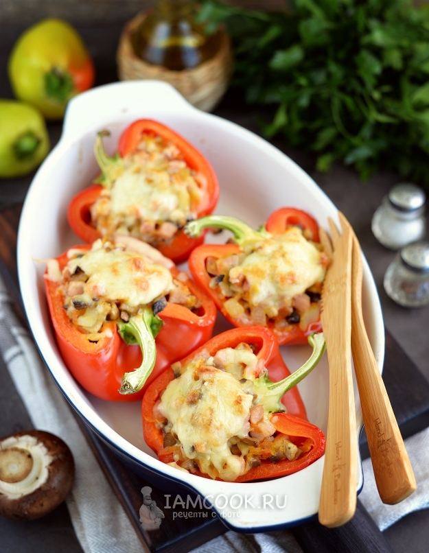 Рецепт лодочек из перца