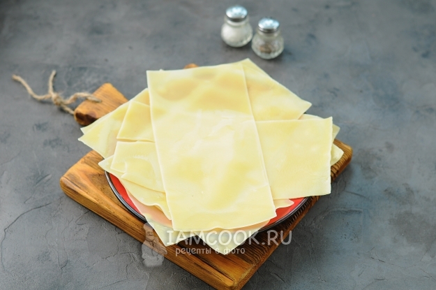 Отварить листы лазаньи