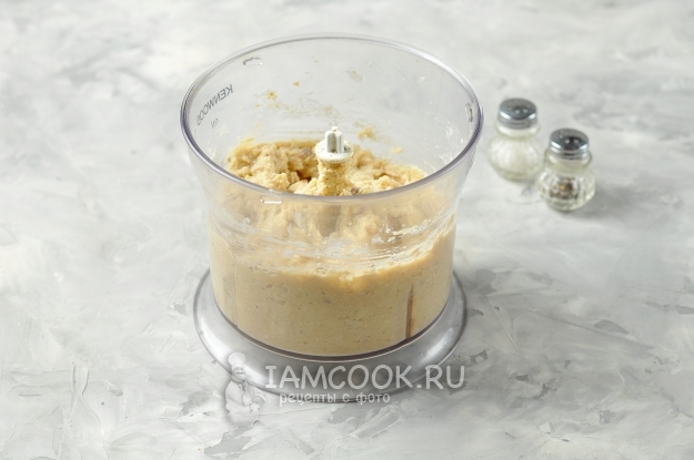 Взбить компоненты блендером