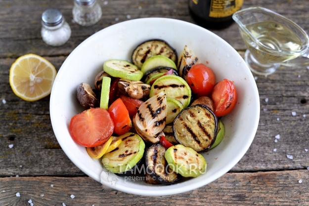 Замариновать овощи