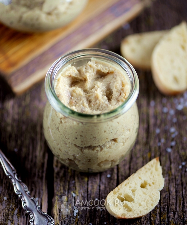 Рецепт классического паштета из селедки