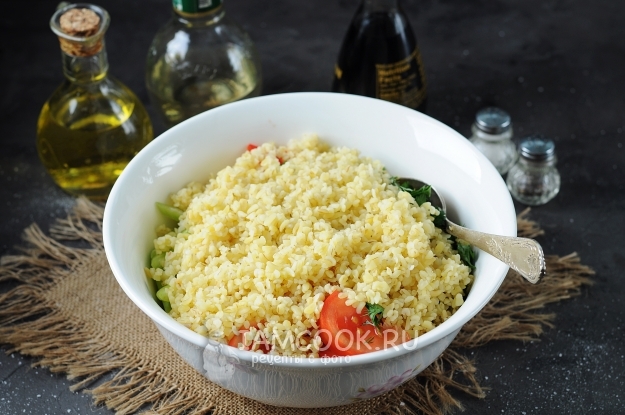 Добавить булгур