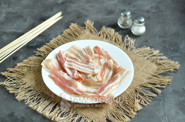 Порезать бекон