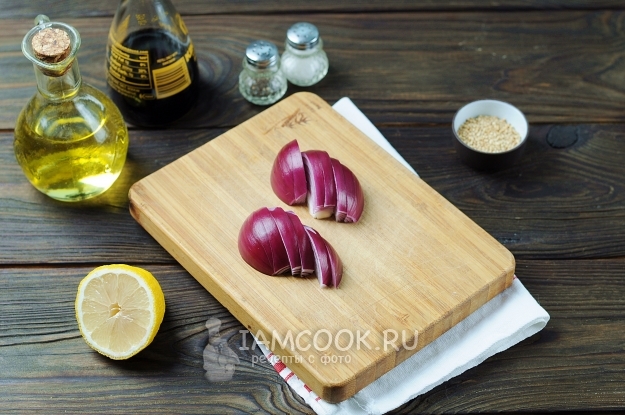 Порезать лук