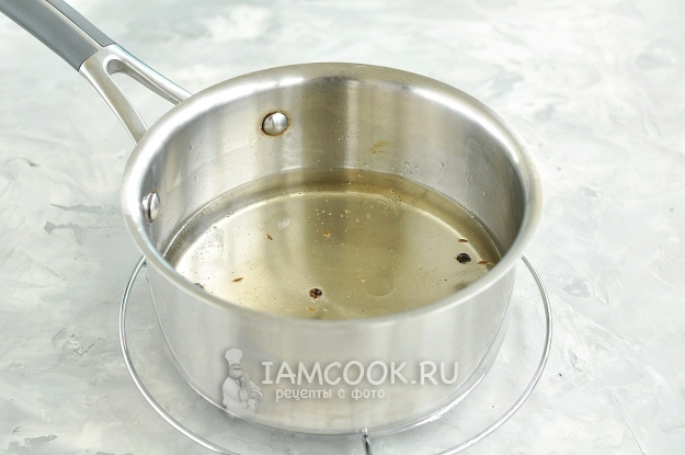 Приготовить маринад