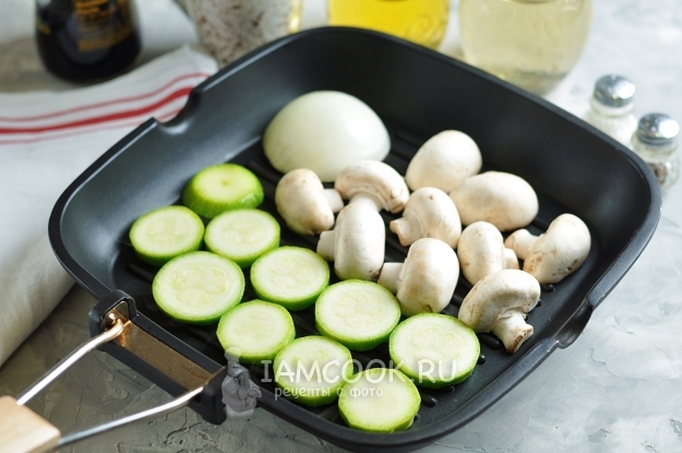 Пожарить грибы