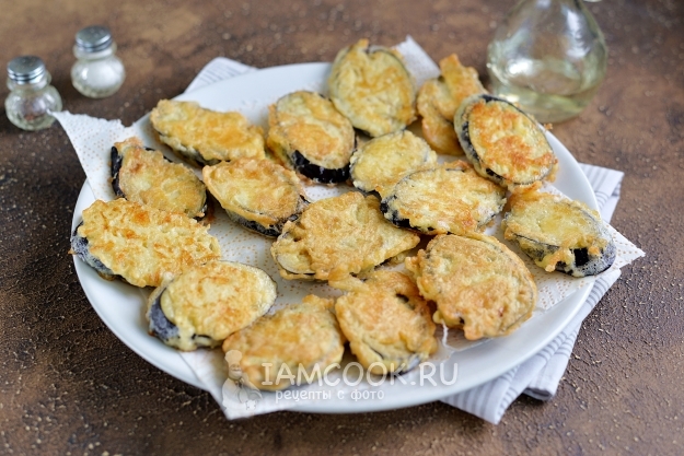 Фото баклажанов в сырном кляре