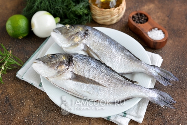 Почистить рыбу