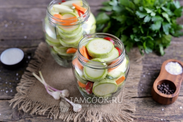 Положить овощи