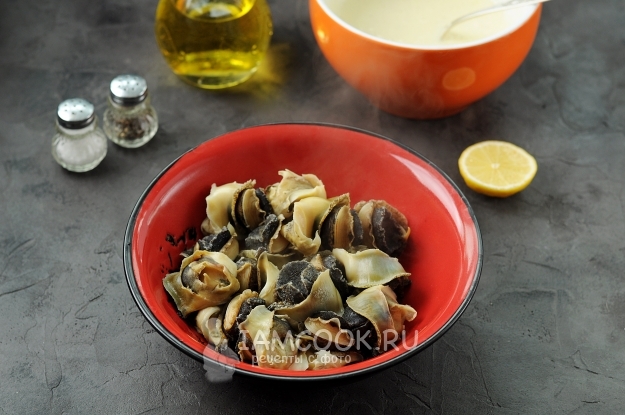 Достать рапанов из воды