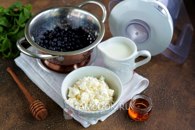 Положить все компоненты в блендер