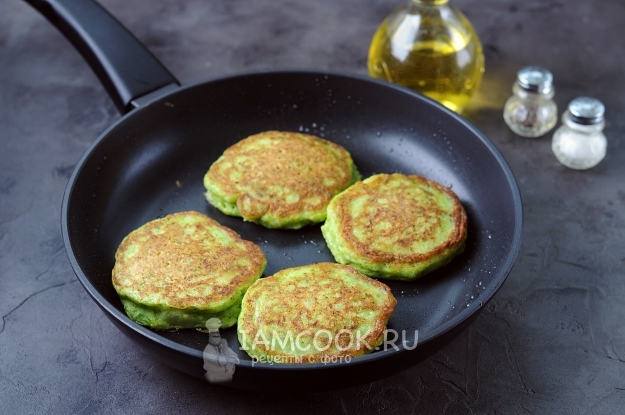 Пожарить оладьи