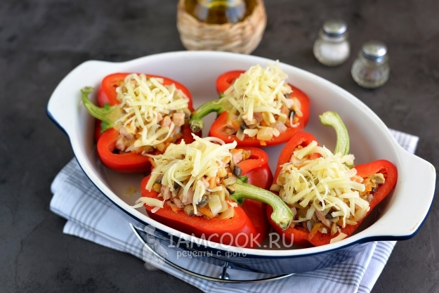 Нафаршировать перец