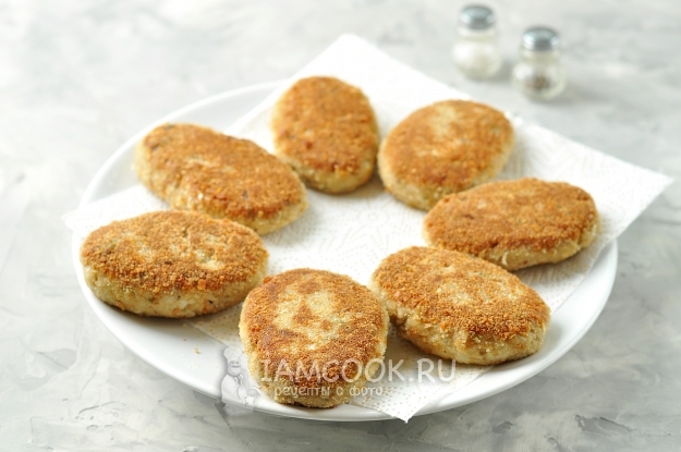 Фото рыбных котлет по-фламандски