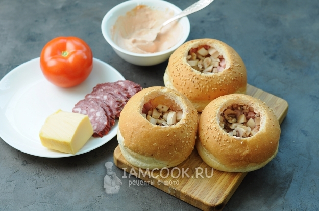 Положить грибы